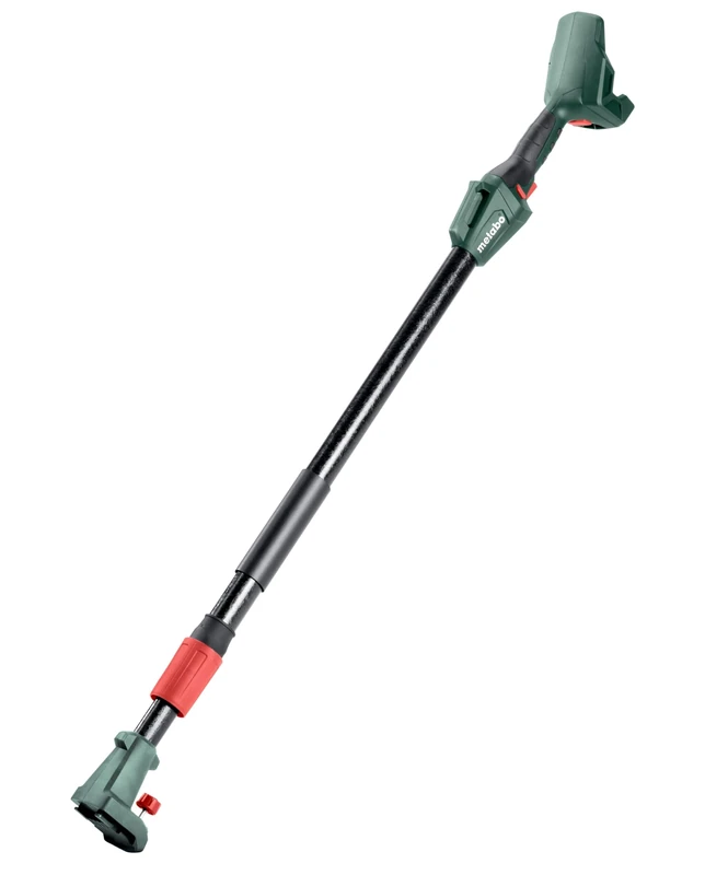 metabo MS Telescopic Rod for Cordless Wood Saw MS 18 LTX 15, Extendible 120-180 cm, Ultralight, with Shoulder Strap, Ergonomic Handle, Ideal for Tree Care and Hard-to-Reach Branches