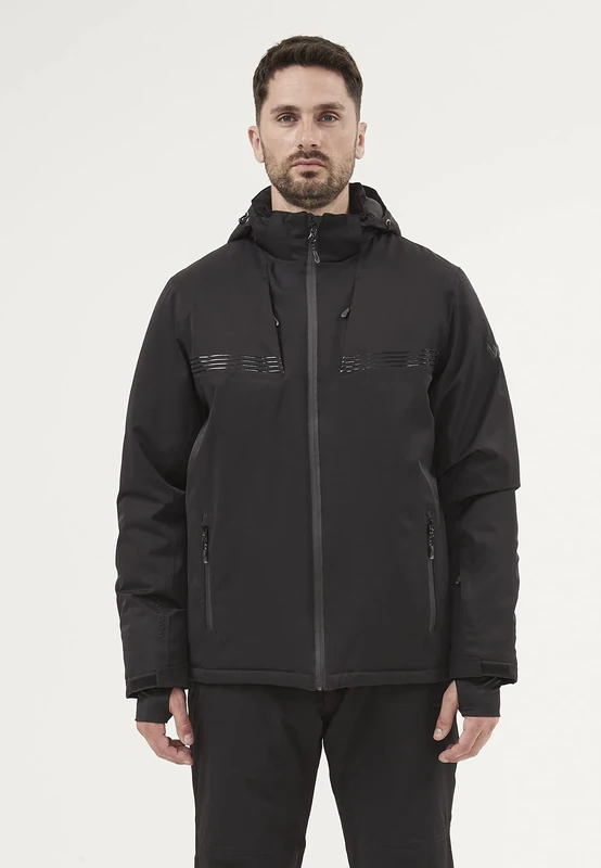 WHISTLER Men's Jesper Jacket, 1001 Black, 4XL