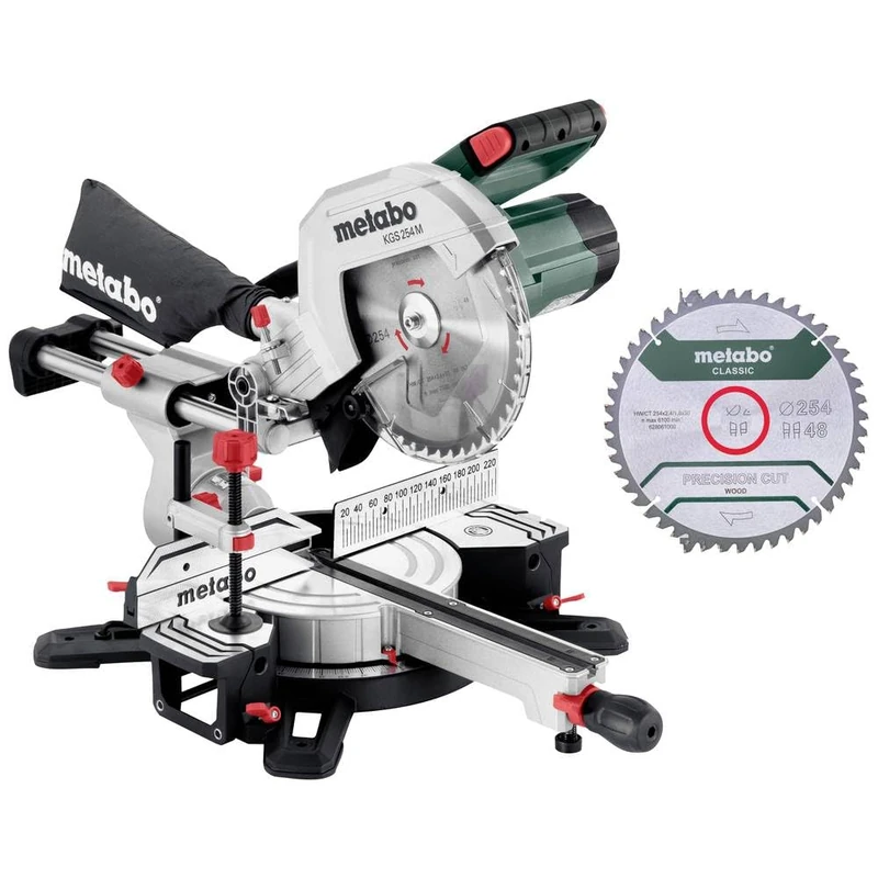 Metabo 613254900 Mitre Saw 254 mm 30 mm 1450 W