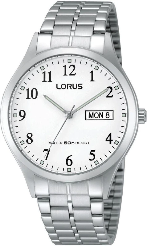 Lorus Analog mid-37293, Silver - Image 1