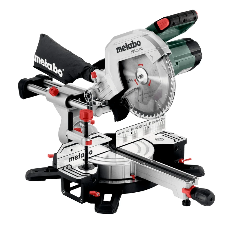 Metabo KGS 254 M 613254000 Crosscut Mitre Saw (220-240 V / 50-60 Hz)
