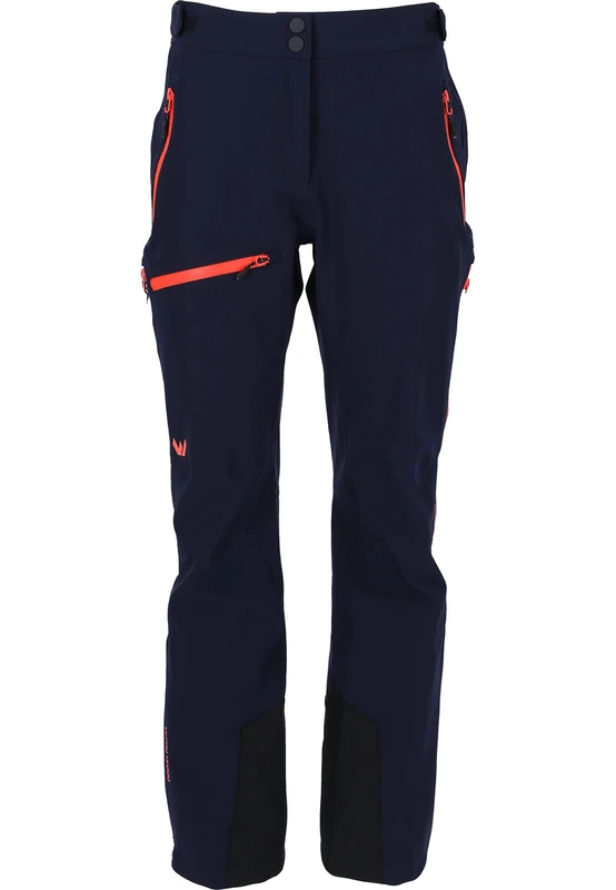 WHISTLER Women's Lomvie Trousers, 2048 Navy Blazer, 48 (EU)