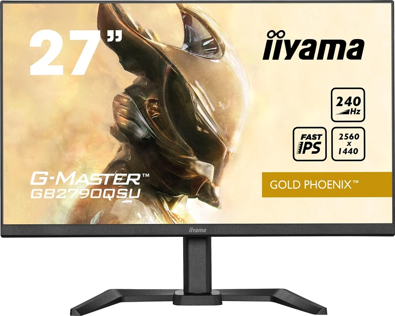 iiyama GB2790QSU-B5-27,IPS,2560x1440/240Hz, 1H1DP,HAS