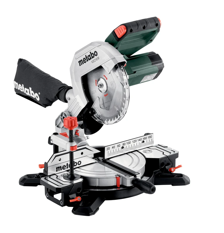 Metabo KS 216 M (610216000) Mitre Saw (220-240 V / 50-60 Hz)