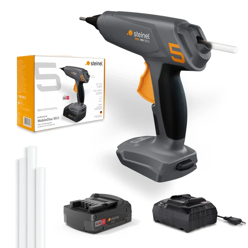 Steinel Mobilglue 5011 Case Glue Gun Brand - Image 1