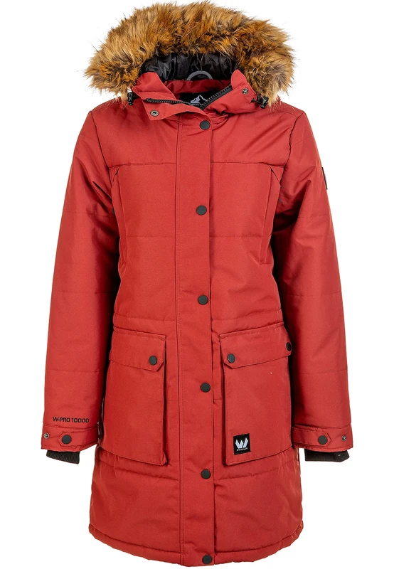 WHISTLER Women's Lizbeth Jacket, 4009 Chinese Red, 48 (EU)