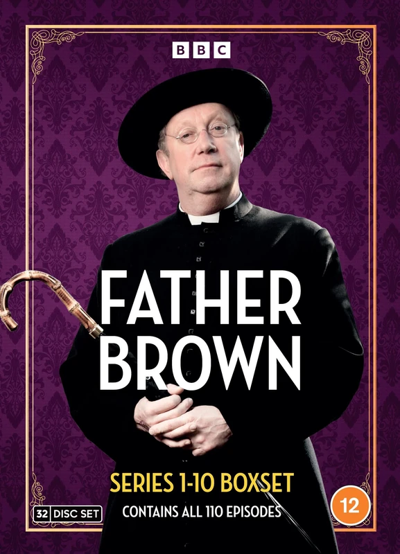 Father Brown Series 1/2/3/4/5/6/7/8/9/10 [DVD]