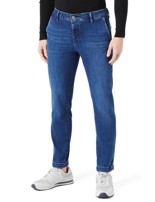 JACK & JONES Men's Jjimarco Jjfury Am 822 Jean Pants, Blue Denim, 31 W/34 L