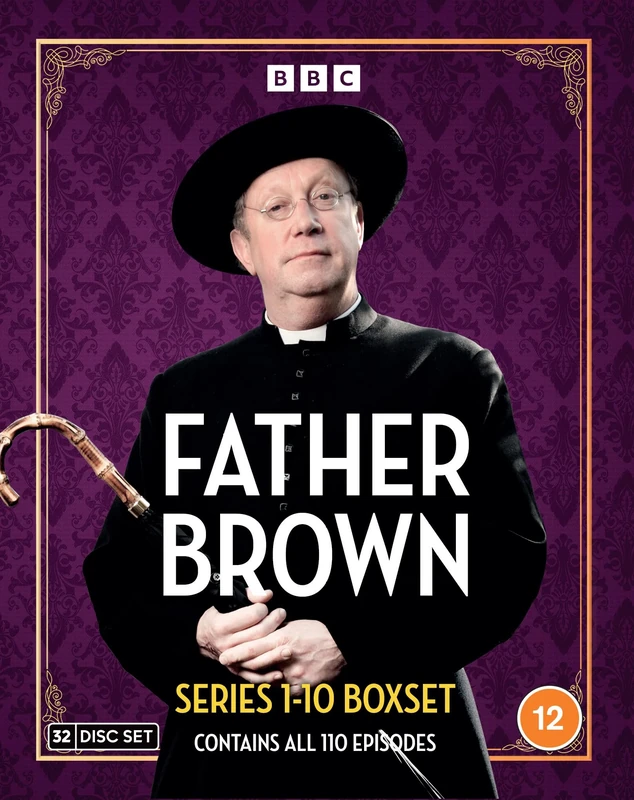 Father Brown Series 1/2/3/4/5/6/7/8/9/10 [Blu-ray]