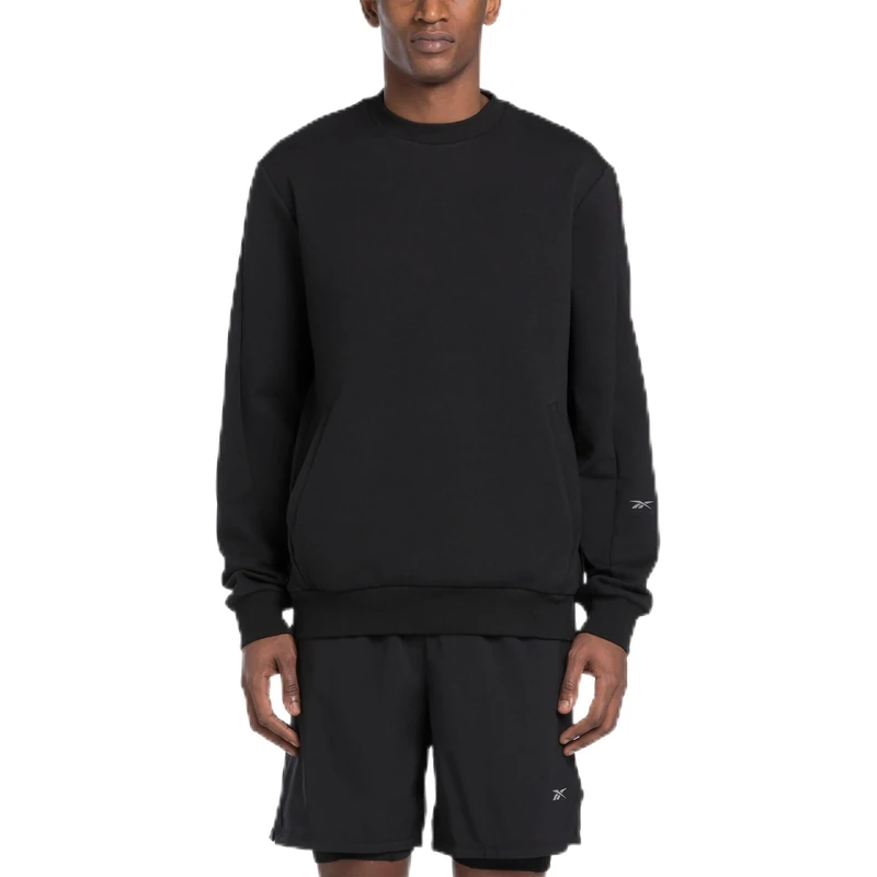 Reebok ACTIV COLL DREAMBLEND CREW Black