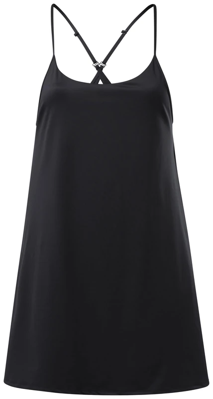 Reebok LUX Strappy Dress in Black