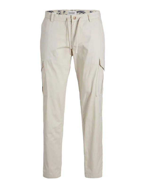 JACK & JONES JPSTACE JJSUMMER Cargo, Moonbeam, 34 W/34 L