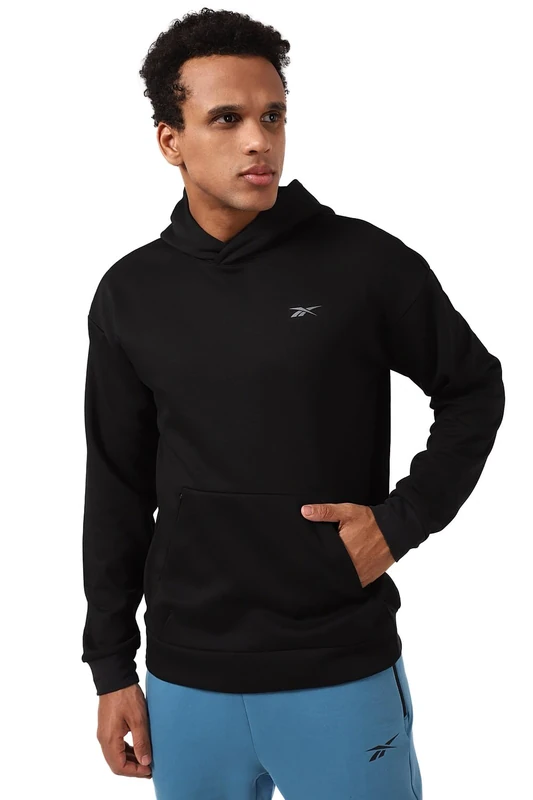 Reebok STRENGTH HOODIE Black
