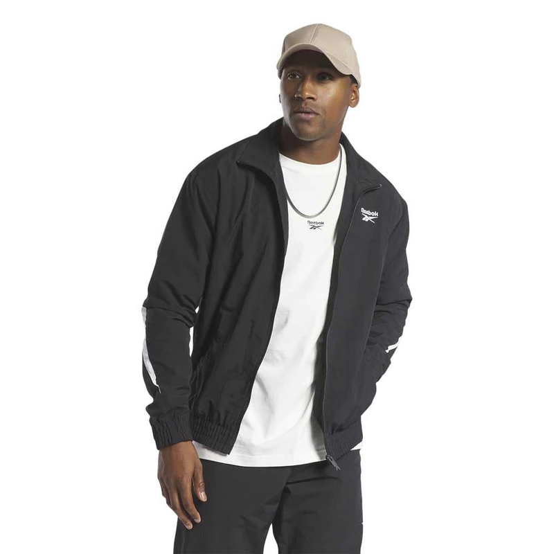 Reebok CL VECTOR TRACKTOP Black