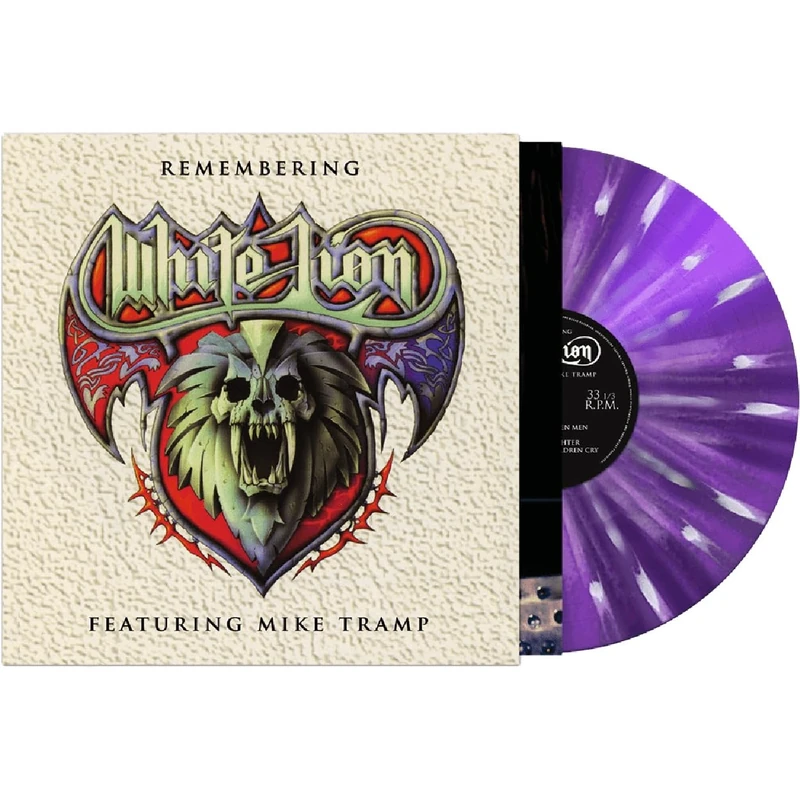 Remembering White Lion (Purple/White Splatter) [VINYL] - Image 1
