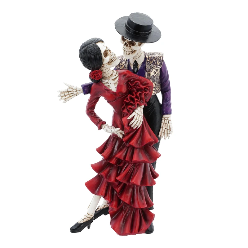 Chaks - Decorative Skeleton Figures, Table Decoration, Haunted House Props, Horror Party Decoration, Accessories for Halloween - Image 1