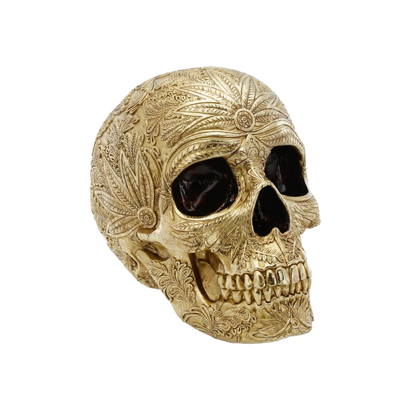 Chaks - Gold decoration, various patterns, candle holder, filigree lantern for Halloween