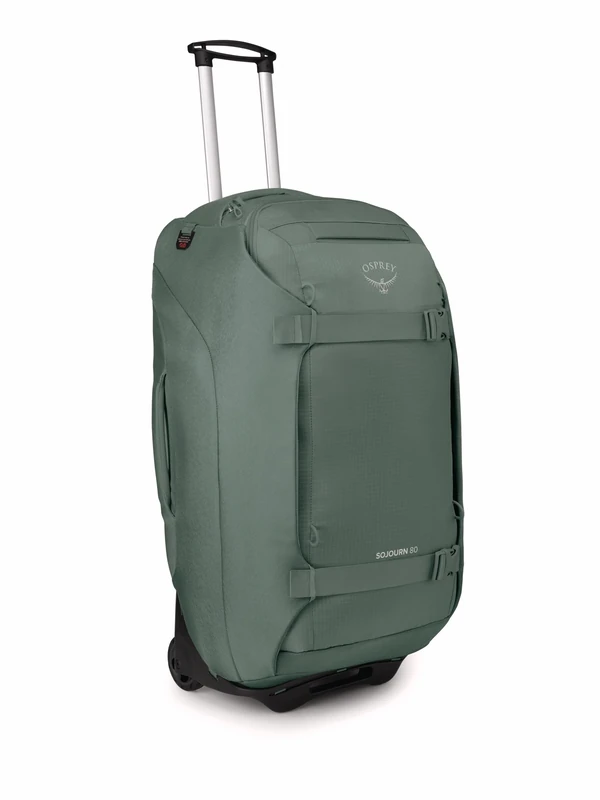 Osprey Sojourn Wheeled Travel Backpack, Koseret Green, 22"/45L, Sojourn Wheeled Travel Backpack