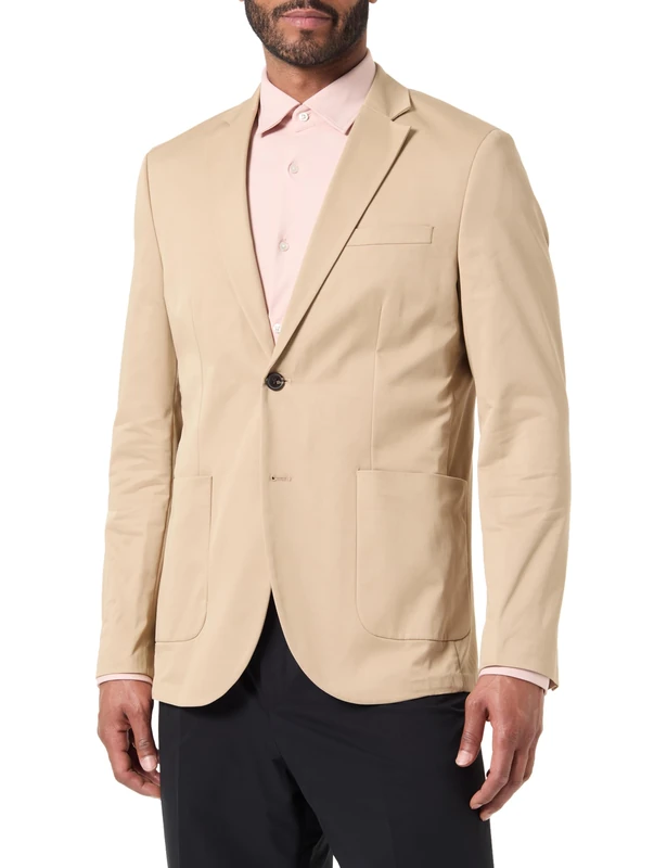 JACK & JONES JPRAUSTIN Blazer, Travertine/fit: Slim fit, 42R - Image 1