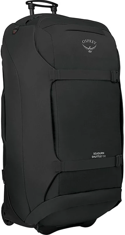 Osprey Sojourn Shuttle Wheeled Duffel 36 in 130 L One Size, Black, Casual