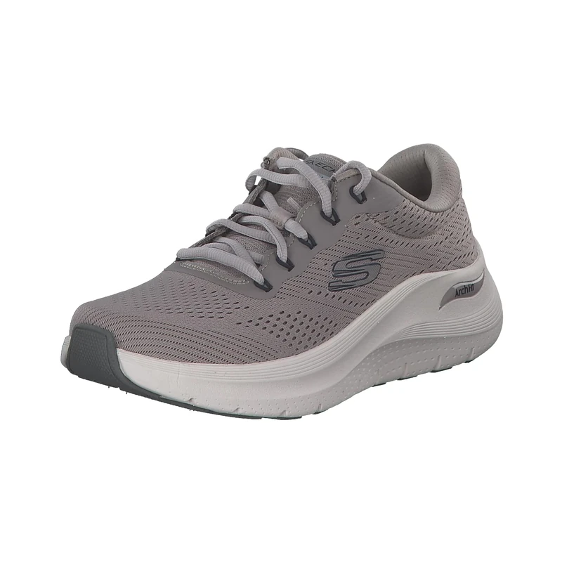 Skechers Men's Arch Fit 2.0 Sneaker, Taupe Mesh Synthetic, 8.5 UK