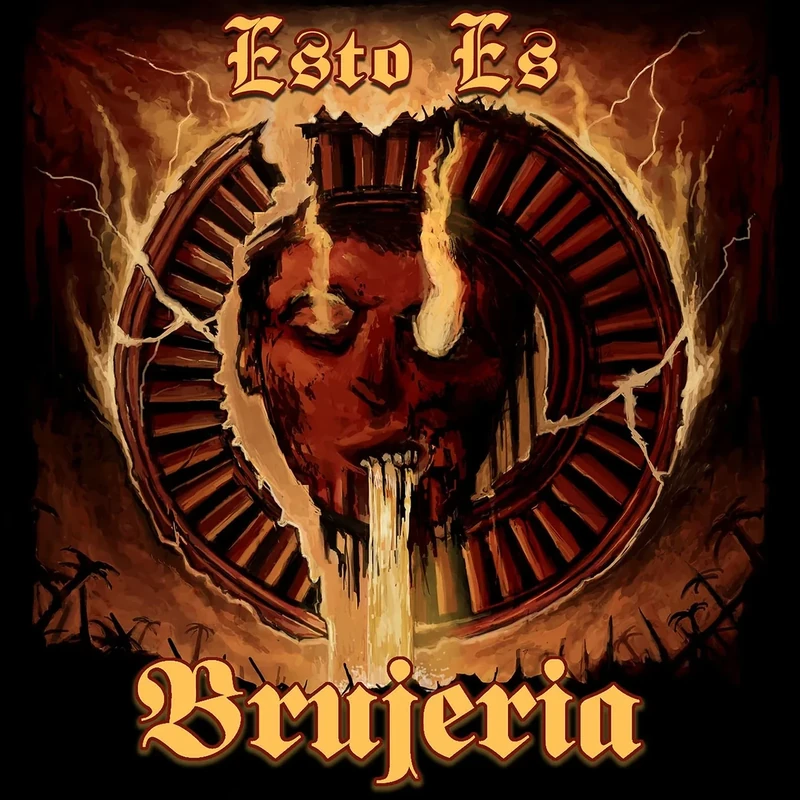 Esto Es Brujeria (4 Page Insert Gatefold, Orange) [VINYL]