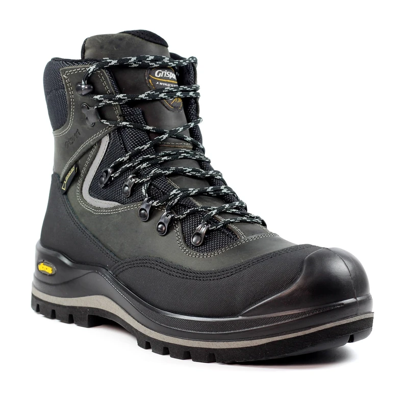 GriSport Poseidon Gore-Tex Mens Vibram Work Safety Lace Up Boots - Image 1