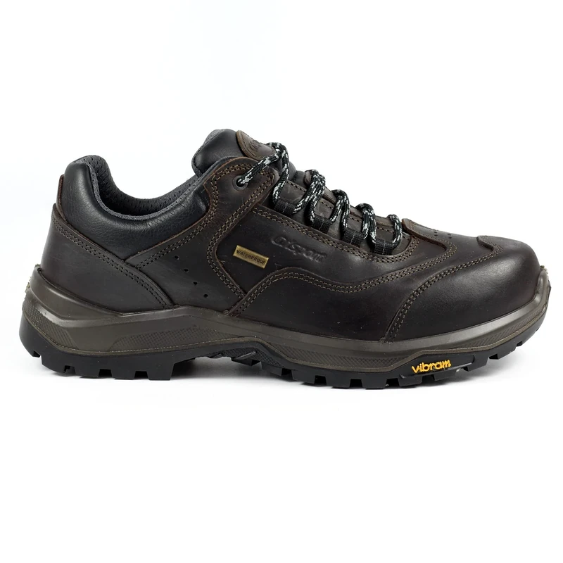 Grisport Mens Eskdale Waterproof Walking Shoe 10.5 Brown