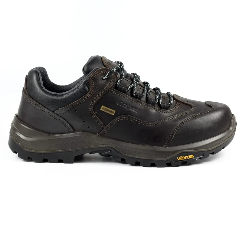 Grisport Mens Eskdale Waterproof Walking Shoe 11 Brown