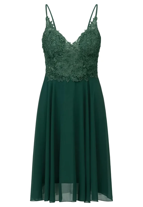 Kraimod Women's Dress, Petrol, 6