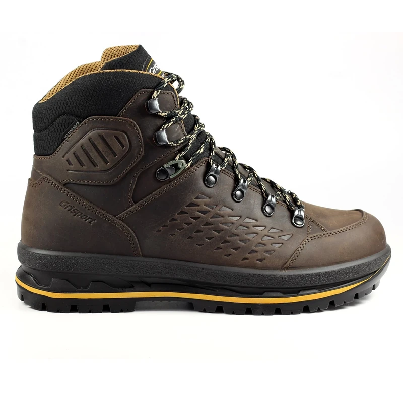 Grisport Men's Matterhorn Brown Waterproof Walking Boot 46 Brown