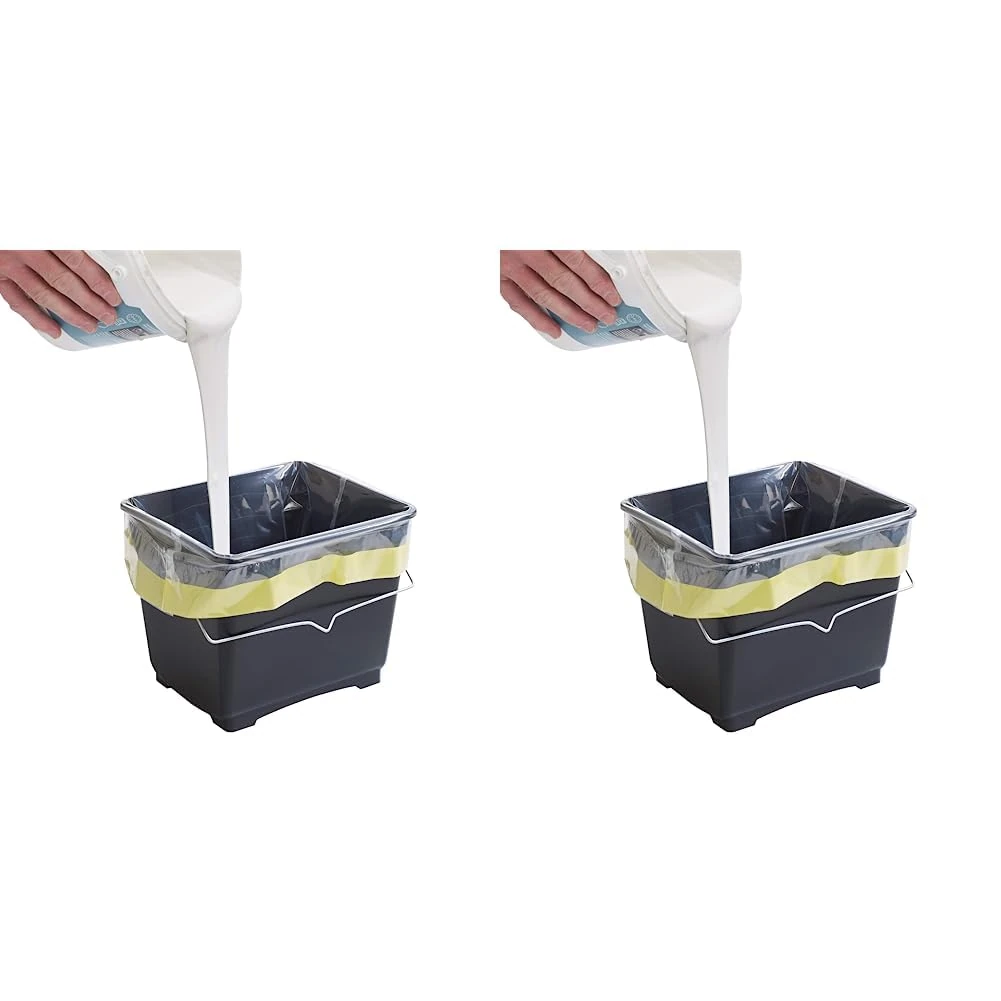 Coral 73334 Paintwiz Paint Scuttle Liners with Coreflex 5 Litre 8 Piece Pack Fast Easy Cleanup (Pack of 2)