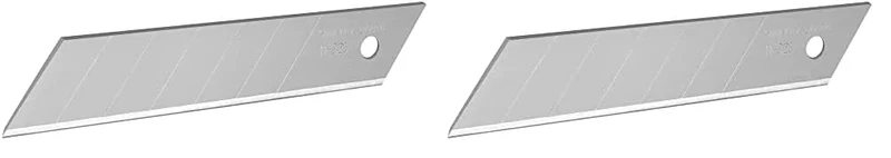 Stanley 011325 25mm Snap Off Blades (Pack of 2)