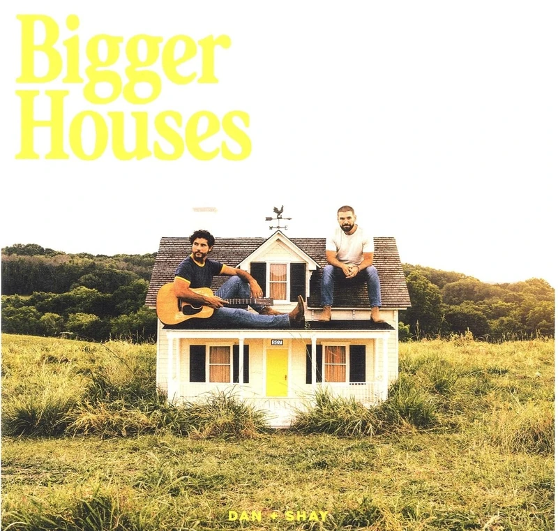 Warner Bros Dan + Shay - Bigger Houses Vinyl LP - Image 1