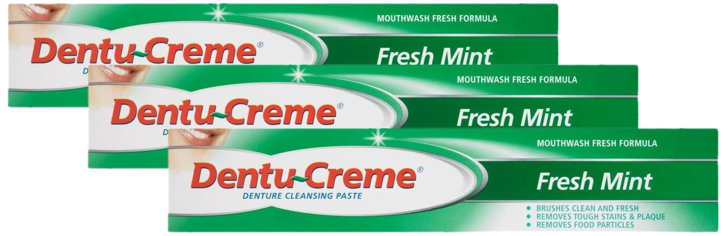 DENTU CREME Economy - 75 ml (Pack of 3)
