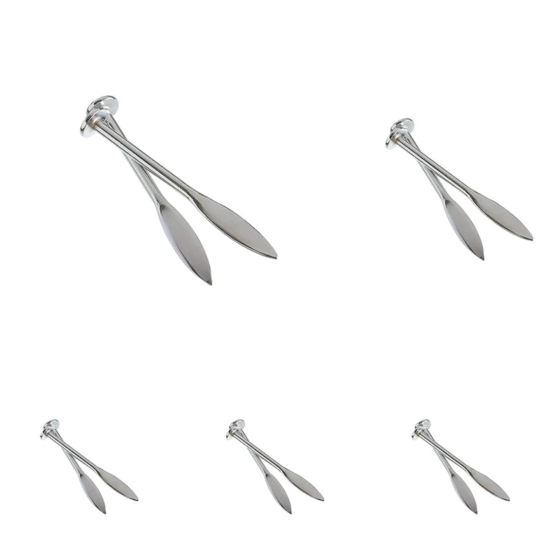 Footprint Pair of Line Pins (Pack of 5)