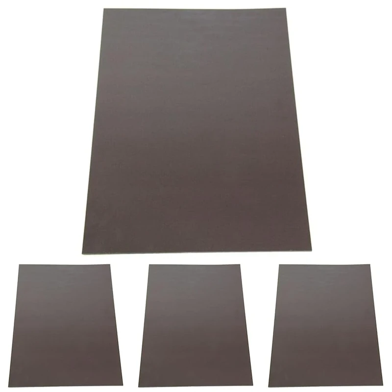 first4magnets Magnet Expert® High Power 3M Self Adhesive Flexible A4 Magnetic Sheet (297 x 210 x 2mm) (Pack of 4) - Amazon