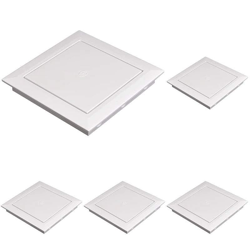 Value Access Panel - 150 x 150mm Plastic Hinged (Pack of 5)