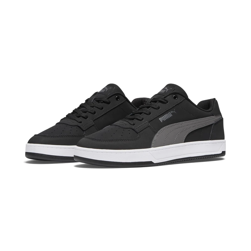 Puma Men's Caven 2.0 Sneaker, Black-Cool Dark Gray, 9.5, Puma Black-Cool Dark Gray, 9.5