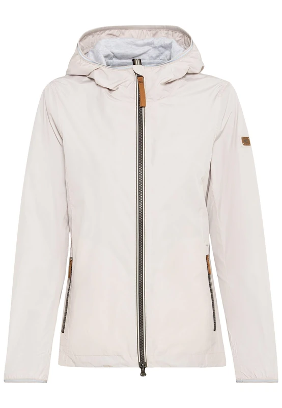 camel active Women's 320780-3r26 Jacket, Pearl, 36