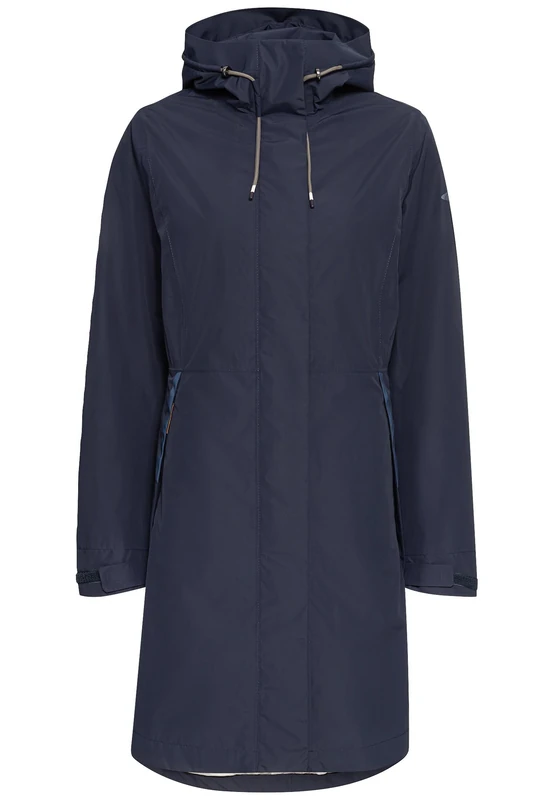 Camel Active 310014-3O64 Women's Jacket - Night Blue, Size 36