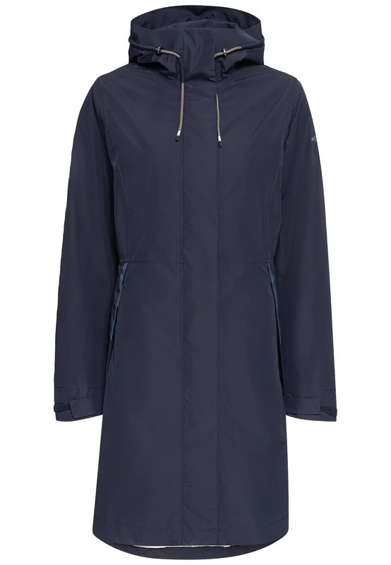 camel active Women's 310014-3o64 Jacket, Night Blue, 44