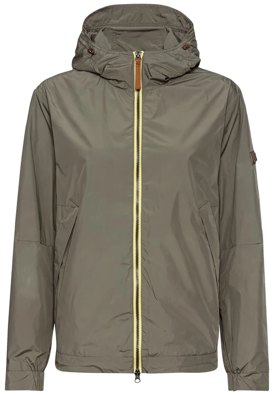 camel active Women's Functional Anorak Made from Recycled Polyester, Green (sage), 14 - Image 1