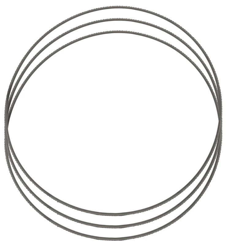 Einhell 3-piece saw band set 1141 x 13 mm (bandsaw accessories, suitable for cordless band saw TE-MB 18/127 U Li and TE-MB 18/127 Li, 3x band saw blades)