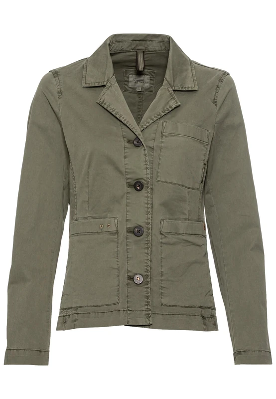 camel active Women's 342105-3f38 Casual Blazer, Olive Green, 20