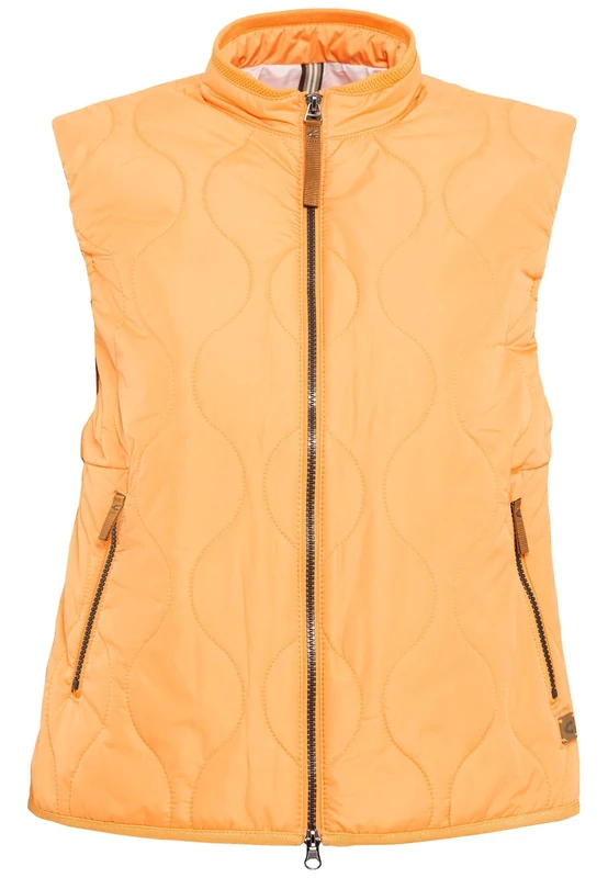 camel active Women's 360430-3r01 Jacket, Mandarin, 46 - Image 1