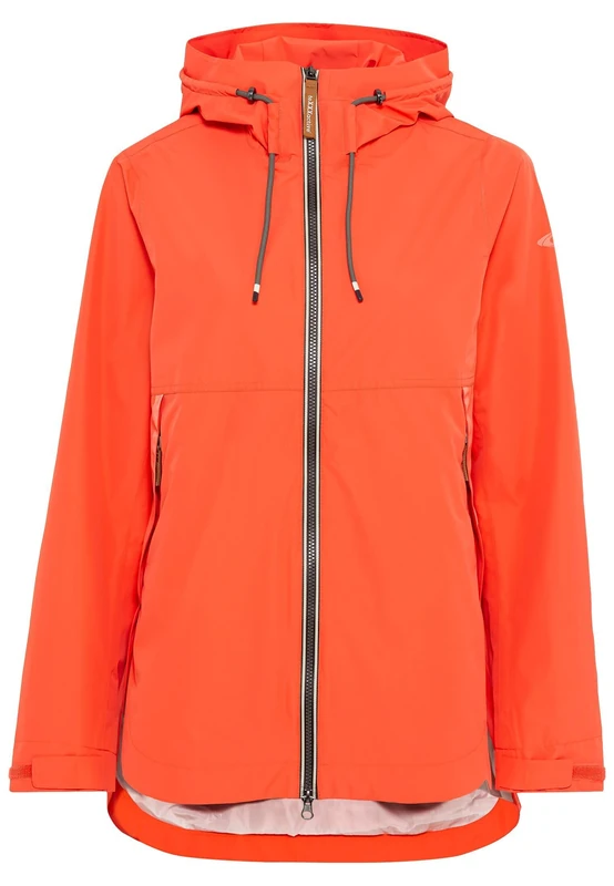 camel active Women's 320764-3o64 Jacket, Nectarine, 36 - Image 1