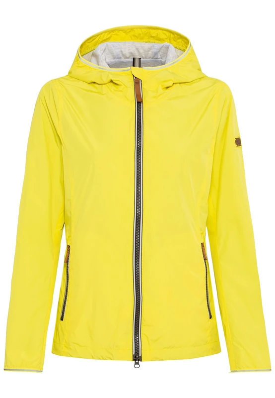 camel active Women's 320780-3r26 Jacket, Lemon Grass, 42