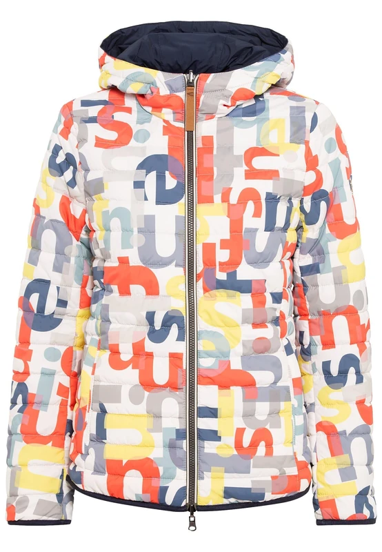 camel active Women's 320820-3r26 Jacket, Night Blue, XS/S