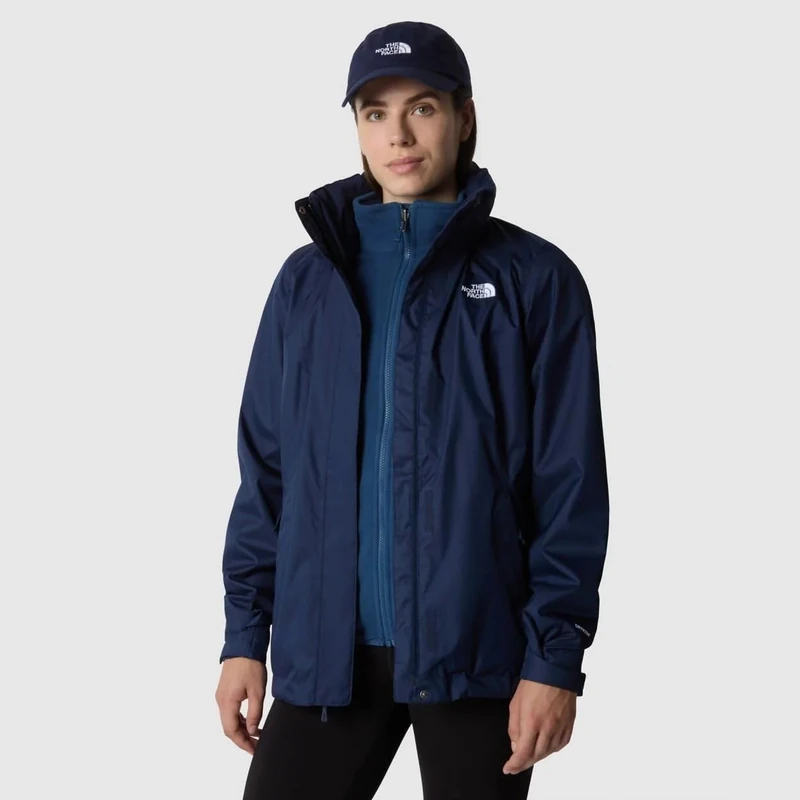 The North Face Evolve II Jacket Summit Navy/Shady Blue L - Image 1